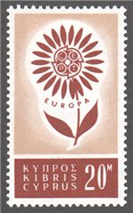 Cyprus Scott 244 Mint